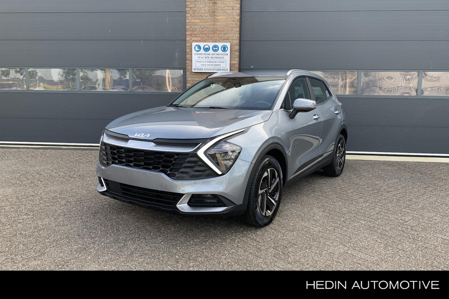 Kia Sportage - 1.6 T-GDi Hybrid DynamicLine Nieuw | Direct Leverbaar | €5000,- Inruilpremie | Adaptieve C - AutoWereld.nl