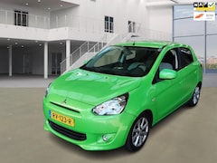 Mitsubishi Space Star - 1.2 Intense+/AICRO/KEYLESS/PARKEERKSENS ACHTER