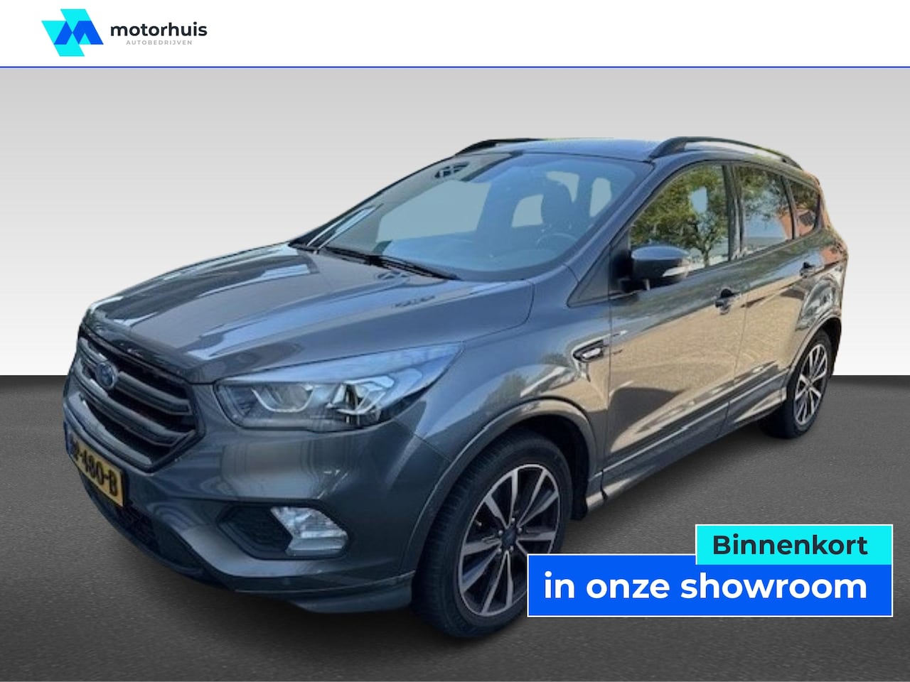 Ford Kuga - 1.5 EcoBoost 120PK ST-LINE NAVI TEL PDC NAP - AutoWereld.nl
