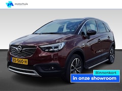 Opel Crossland X - 1.2 TURBO 110PK AUTOMAAT INNOVATION NAVI TEL CAMERA PANODAK 17INCH HUD FULL LED NAP