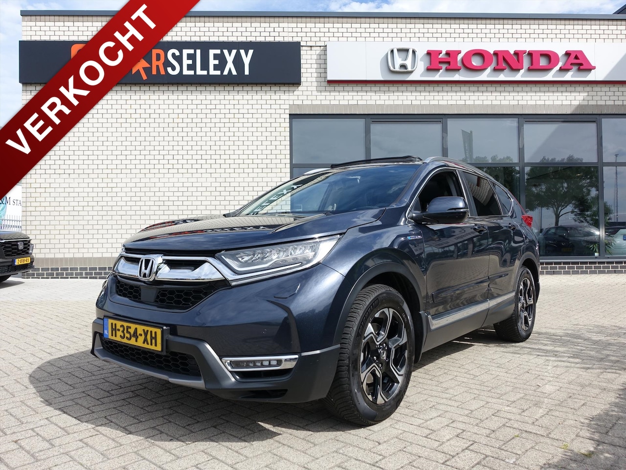 Honda CR-V - 2.0 HYBRID 184pk AWD E-CVT Executive - AutoWereld.nl