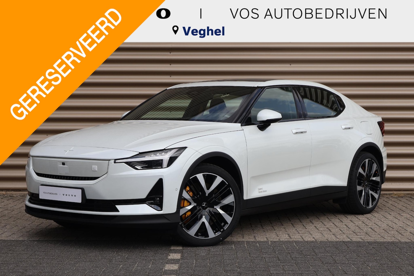 Polestar 2 - Long Range Dual Motor Performance Plus 82 kWh | Pilot Pack | Geventileerd leder | Pixel He - AutoWereld.nl
