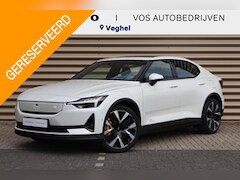 Polestar 2 - 2 Long Range Dual Motor Performance Plus 82 kWh | Pilot Pack | Geventileerd leder | Pixel