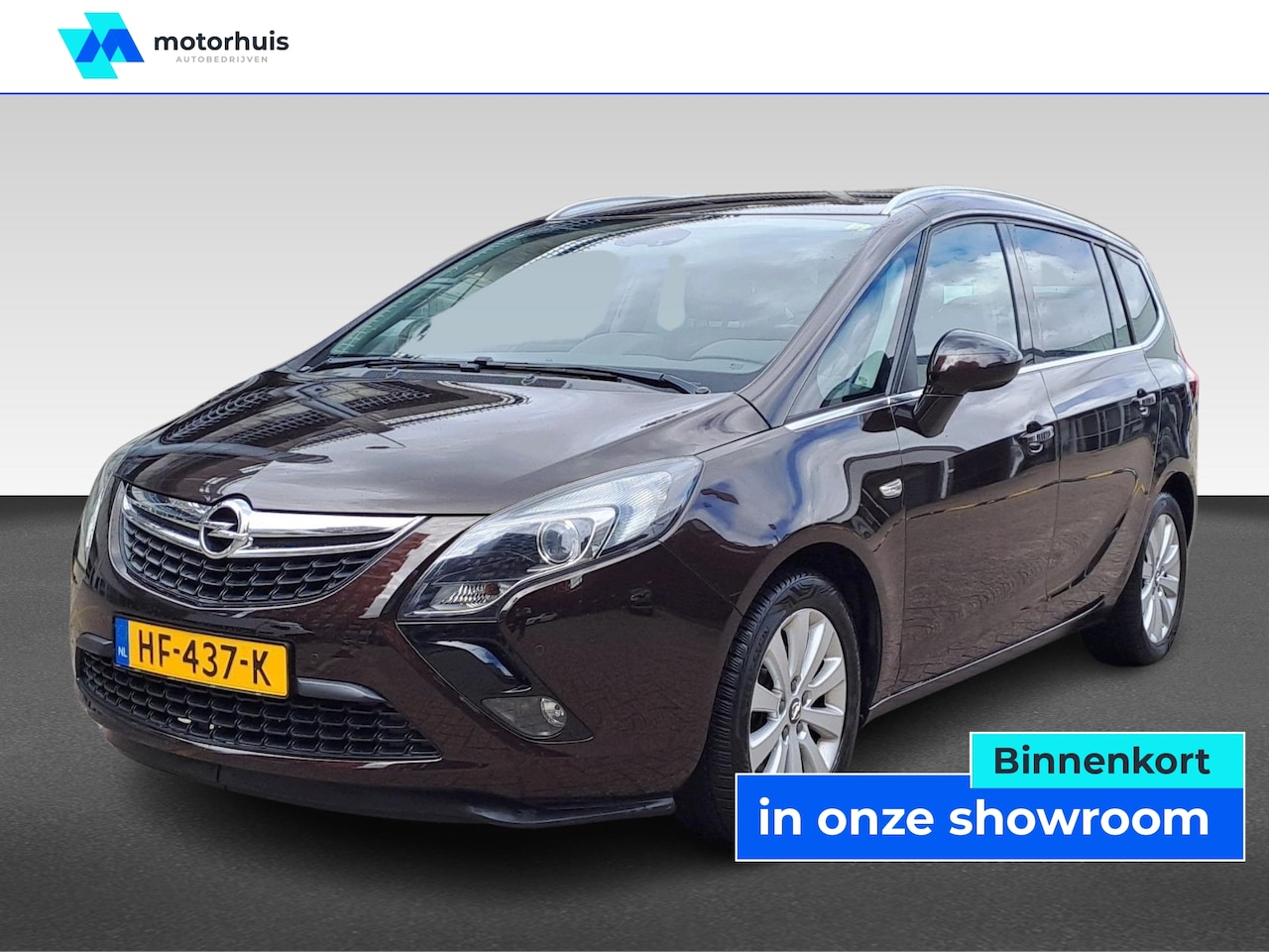 Opel Zafira Tourer - 1.4 TURBO 120PK COSMO NAVI CRUISE TREKHAAK ECC - AutoWereld.nl