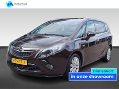 Opel Zafira Tourer - 1.4 TURBO 120PK COSMO NAVI CRUISE TREKHAAK ECC