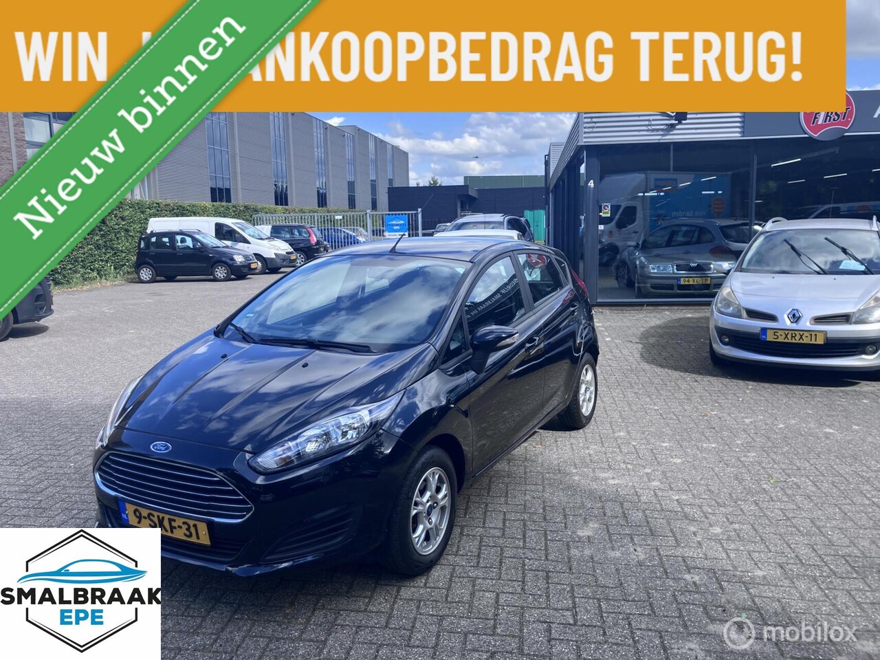 Ford Fiesta - 1.0 Style 5 deurs - AutoWereld.nl
