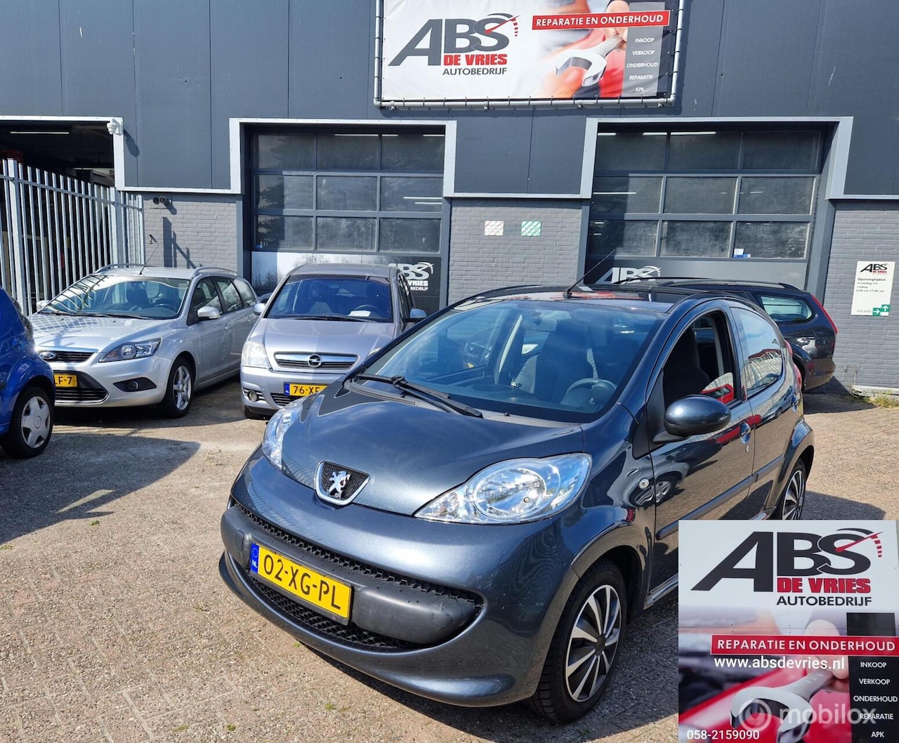 Peugeot 107 - 1.0-12V XS AIRCO APK 24 OKT 2026 - AutoWereld.nl