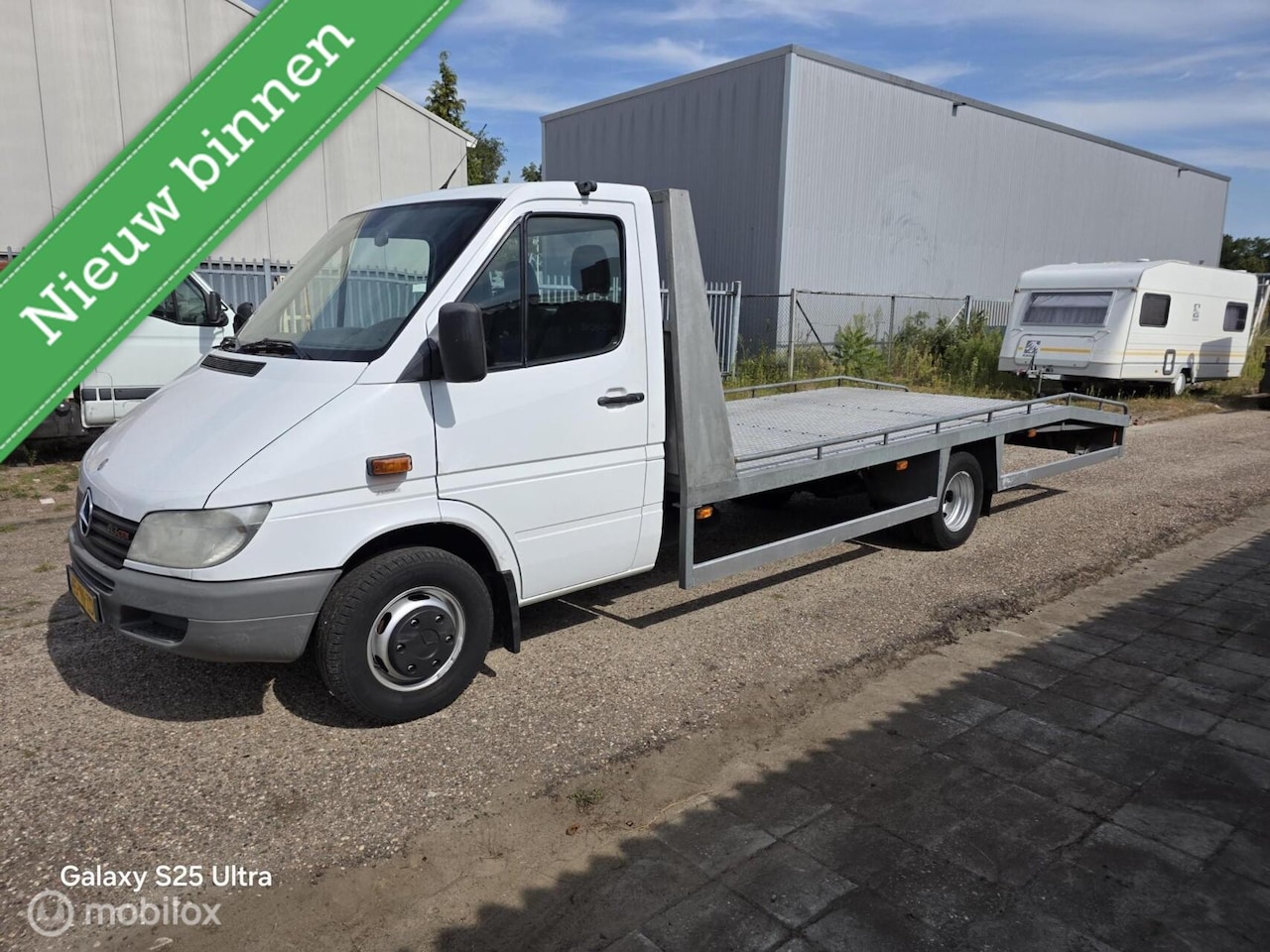 Mercedes-Benz Sprinter - bestel 413 CDI 2.2 402 - AutoWereld.nl