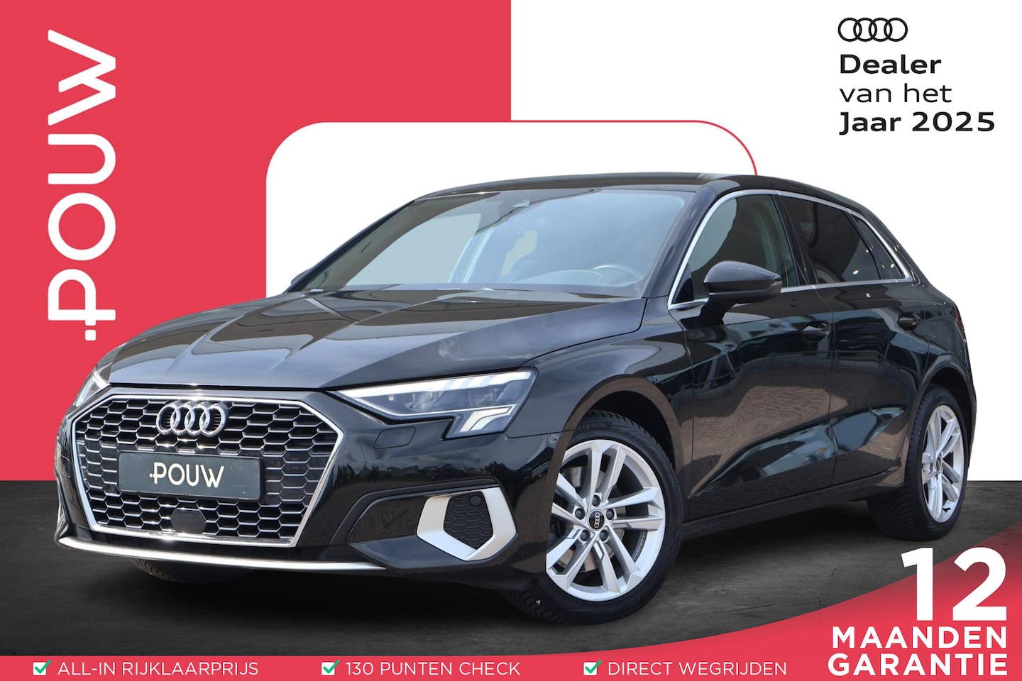 Audi A3 Sportback - 30 TFSI 110pk S-tronic Business Edition | Navigatie | Sportstoelen | PDC | Android Auto/Ap - AutoWereld.nl