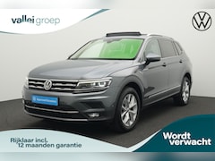 Volkswagen Tiguan Allspace - 7 pers. 1.5 TSI 150 pk DSG Highline | 7-persoons | Panoramadak | Leder 'Vienna' | LED Plus