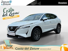 Nissan Qashqai - 1.3 MHEV Acenta | CAMERA | LAGE KM STAND | STOEL/STUURVERWARMING | 1 JAAR GARANTIE