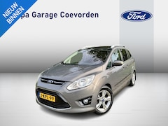 Ford Grand C-Max - 1.0 EB 125PK Titanium | DEALER ONDERHOUDEN | PANO DAK | RIEM V.V. |