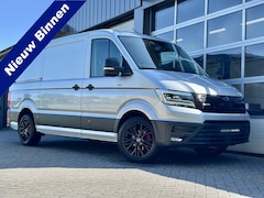 MAN TGE - 35 2.0 TDI 177pk | Automaat | 4x4 L3H2 | Black Edition | LED | Camera | Climate Contr. |