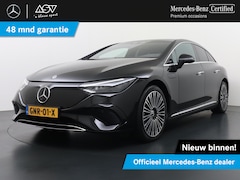 Mercedes-Benz EQE - 350 AMG Line 89 kWh Luchtvering, achteras besturing, wegklapbare trekhaak, Superscreen