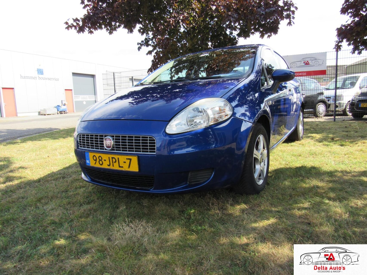 Fiat Grande Punto - 1.4 Active 1.4 Active - AutoWereld.nl