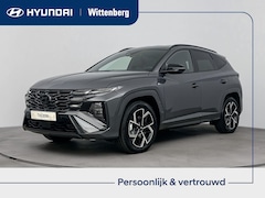 Hyundai Tucson - 1.6 T-GDI PHEV N Line Edition | MEGA ACTIE €6400 KORTING | UIT VOORRAAD LEVERBAAR | SPORTV