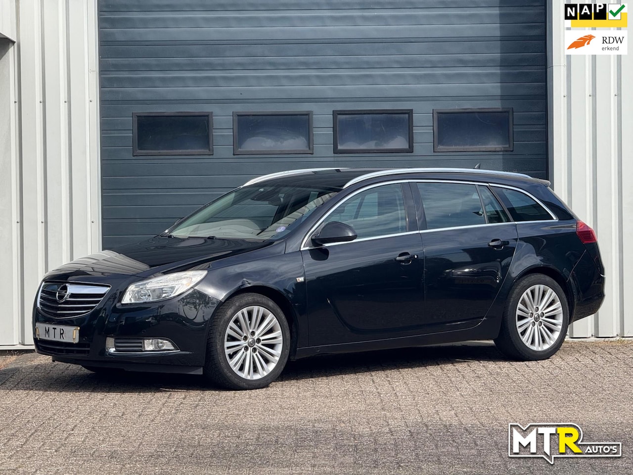 Opel Insignia Sports Tourer - 1.4 Turbo EcoFLEX Edition APK - AutoWereld.nl