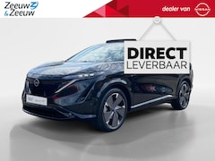 Nissan Ariya - Evolve 91 kWh | €5 .000, - voorraad korting inclusief inruilpremie | Navigatie | Apple Car