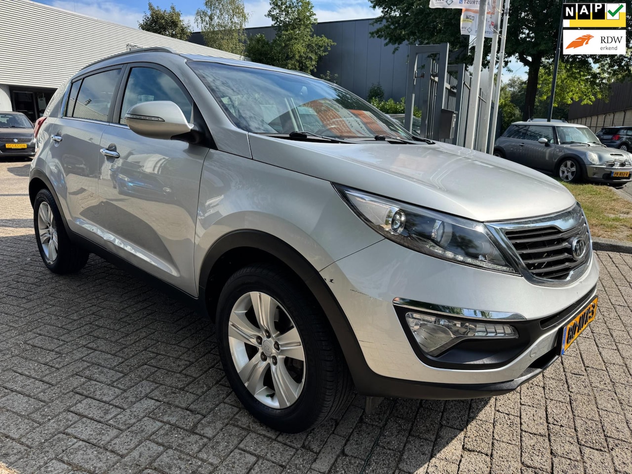 Kia Sportage - 2.0 X-ecutive Plus Pack automaat, leder, cruise, elec pakket 1e eigenaar 159.000 n.a.p, ro - AutoWereld.nl