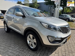 Kia Sportage - 2.0 X-ecutive Plus Pack automaat, leder, cruise, elec pakket 1e eigenaar 159.000 n.a.p, ro
