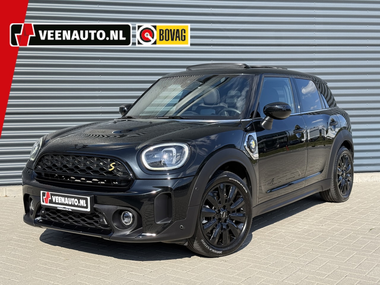 MINI Countryman - 2.0 Cooper SE ALL4 H&K/Camera/Pano/Leder - AutoWereld.nl