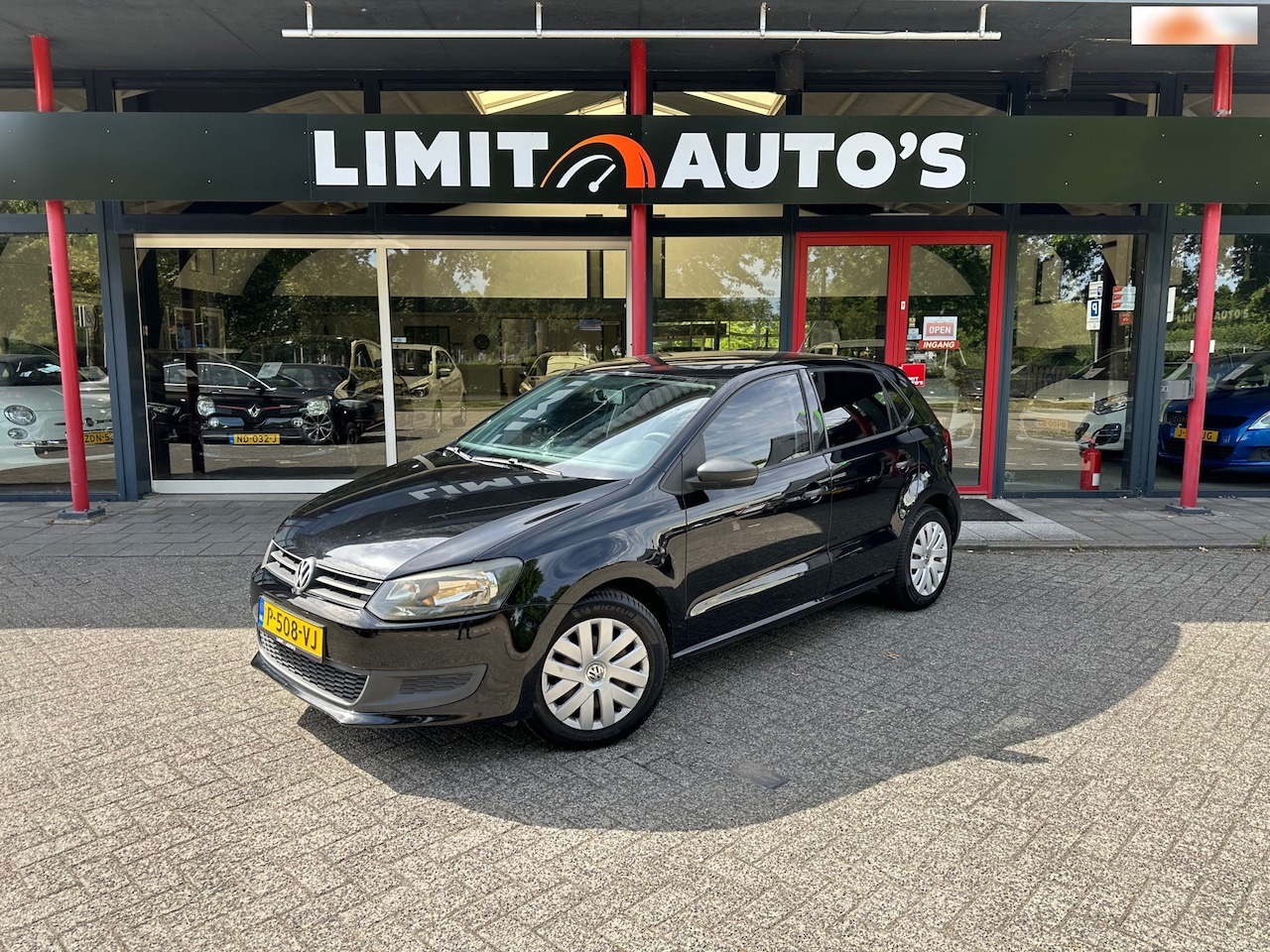 Volkswagen Polo - 1.2 Easyline Airco/Cruise/El.ramen/5drs/Apk - AutoWereld.nl