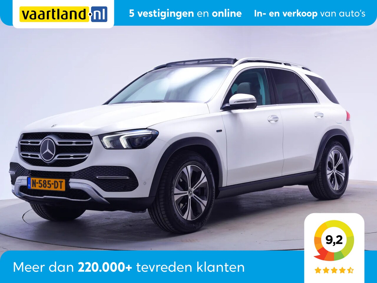 Mercedes-Benz GLE-Klasse - 350 e 4MATIC Premium Plus Aut. [ Panorama Leder ACC Comfortstoelen ] - AutoWereld.nl