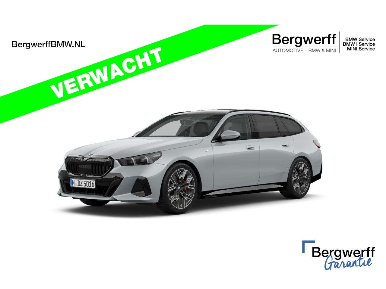 BMW 5-serie Touring - 520d xDrive - M-Sport Pro - Pano - Trekhaak - ACC - Harman Kardon - AutoWereld.nl
