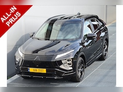 Mitsubishi Eclipse Cross - PHEV 2.4 BLACK EDITION 4WD | PLUG IN HYBRID | ADAPTIEF CRUISE | ALL BLACK | FABRIEKSGARANT