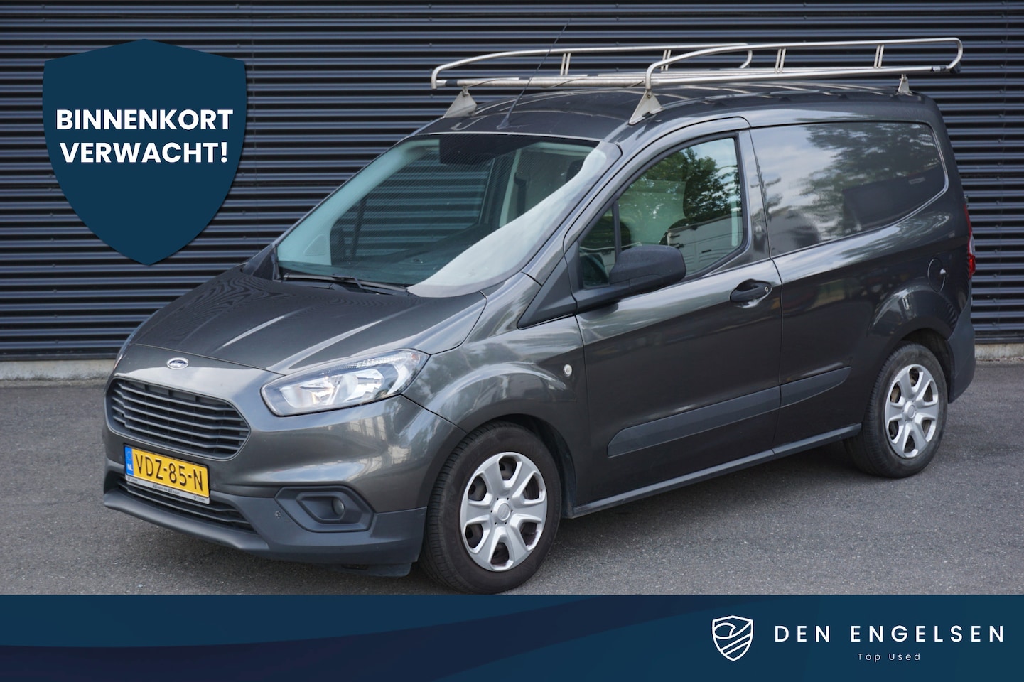 Ford Transit Courier - 1.5 TDCI Trend L2 | Navi | Bluetooth | Imperiaal | Trekhaak - AutoWereld.nl