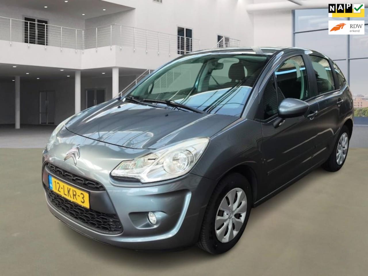 Citroën C3 - 1.4 VTi Dynamique/AIRCO/CRUISE/TREKHAAK - AutoWereld.nl