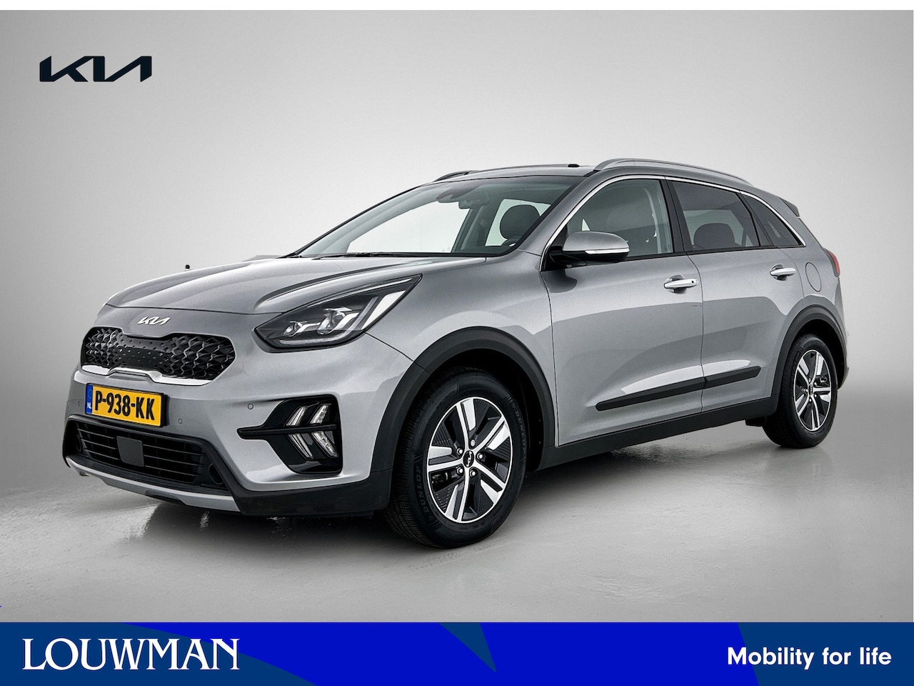 Kia Niro - 1.6 GDi Hybrid ExecutiveLine | Ledere bekleding | Kantel/schuifdak | Stoelverwarming/verko - AutoWereld.nl