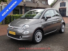 Fiat 500 C - TwinAir Turbo Lounge CRUISE / CARPLAY / NAVIGATIE NL-AUTO / 1e EIGENAAR
