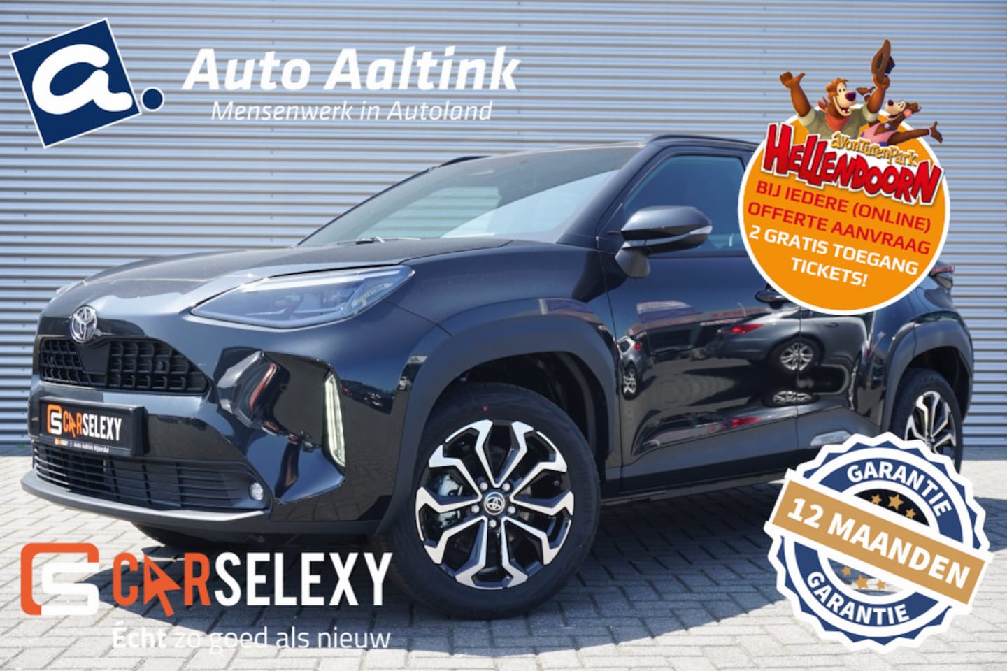 Toyota Yaris Cross - 1.5 Hybr 130 Pk Teamplayer NIEUW | 15 JR GARANTIE | WINTERPACK | - AutoWereld.nl