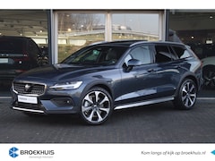 Volvo V60 Cross Country - B5 AWD Ultimate | Head-Up | Harman Kardon | Standkachel | 360° Camera | Trekhaak | Adaptiv