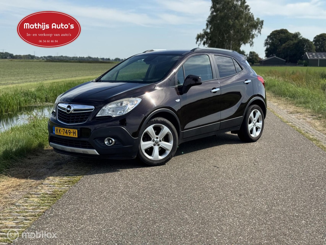 Opel Mokka - 1.6 Edition Airco Cruise Trekhaak LPG G3! Nette staat! - AutoWereld.nl
