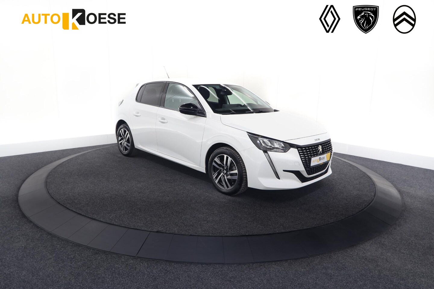 Peugeot 208 - PureTech 100 Allure Pack | Camera | Apple Carplay | Stoelverwarming | Parkeersensoren - AutoWereld.nl