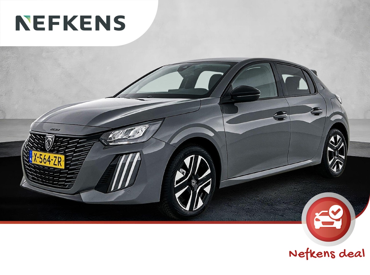 Peugeot 208 - Hybrid Allure 100pk Automaat | Navigatie | Airco | Climate Control | Parkeersensoren Voor - AutoWereld.nl