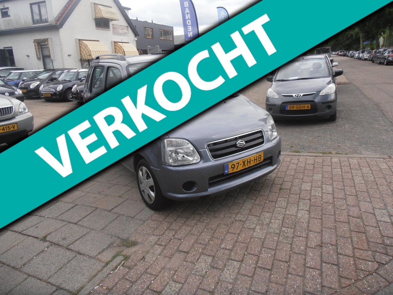 Suzuki Wagon R+ - 1.2 Comf st bekr(unieke km)elek pak nap apk - AutoWereld.nl