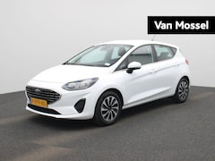 Ford Fiesta - 1.0 EcoBoost Hybrid Titanium | Navigatie | Parkeersensoren | Airco | Cruise Control |
