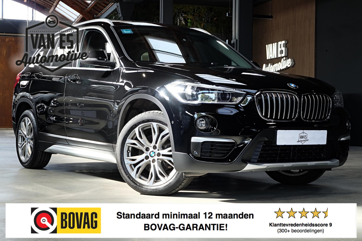 BMW X1 - sDrive18i High Executive / xLine / Pano / Leder / Camera - AutoWereld.nl