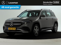 Mercedes-Benz EQB - 250+ AMG Line 71 kWh | AMG Line | Ledkoplampen | MBUX Augmented Reality | Stoelverwarming