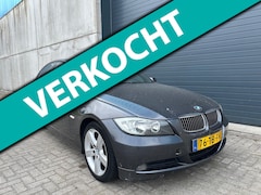 BMW 3-serie - 320i Graphite NAVI LEDER NAP APK 2006