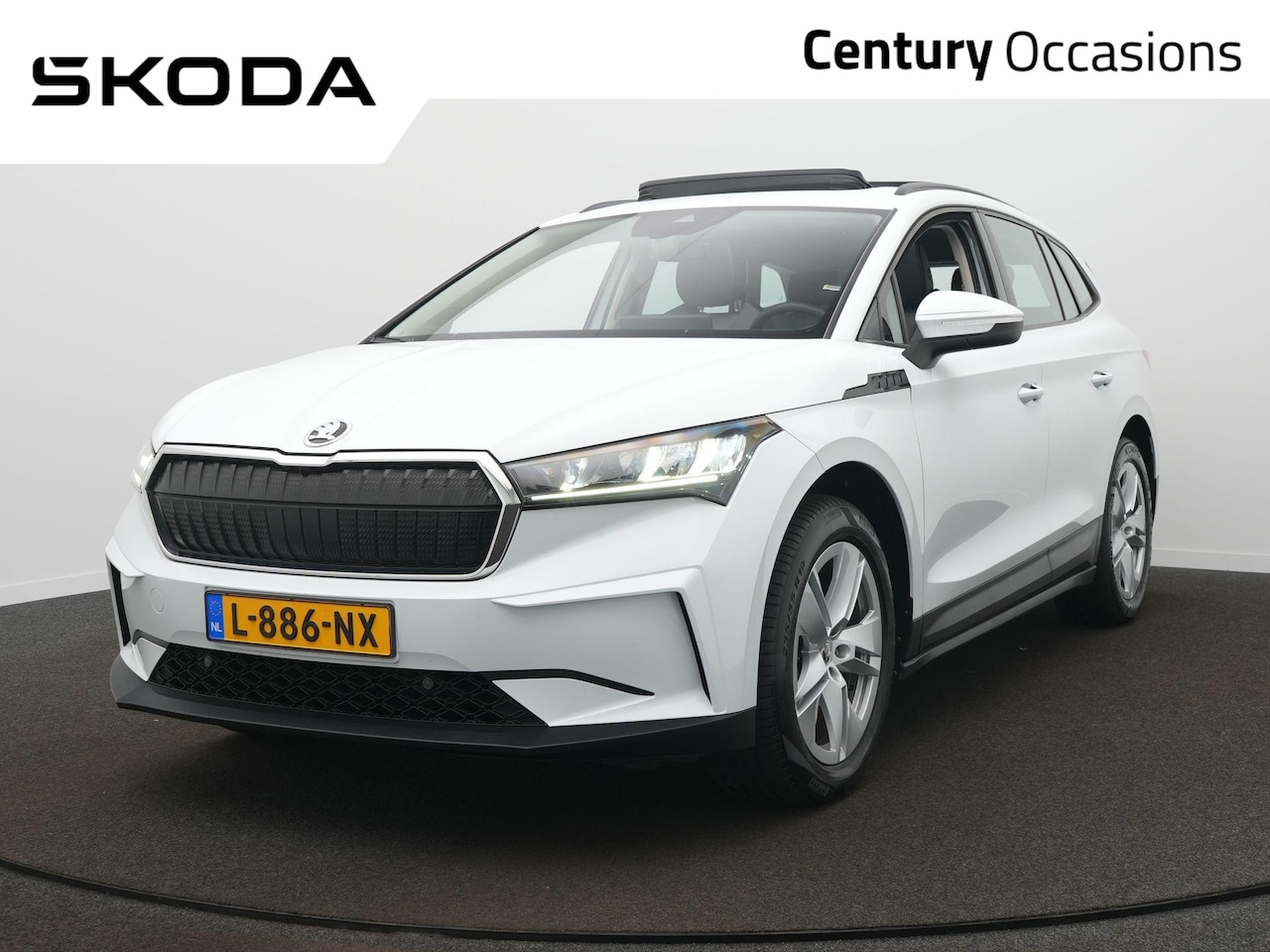 Skoda Enyaq iV - 60 / Panodak / Adap. Cruise / Navi / Warmtepomp - AutoWereld.nl