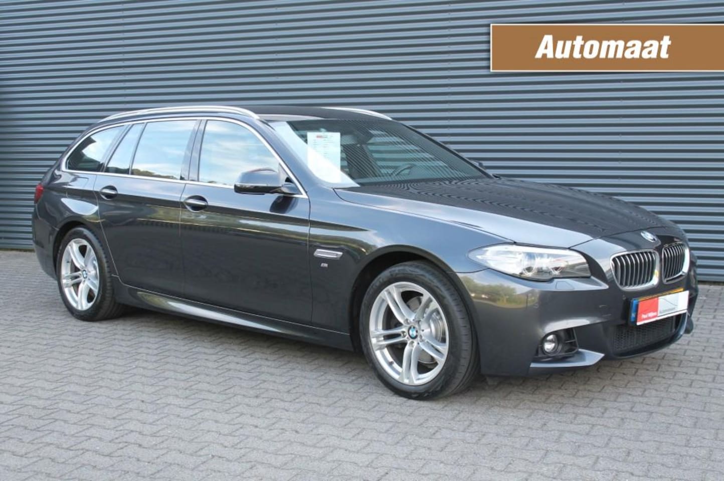 BMW 5-serie Touring - BMW 5-Serie 520i Touring M-Pakket Executive Uitv. AUTOMAAT - AutoWereld.nl