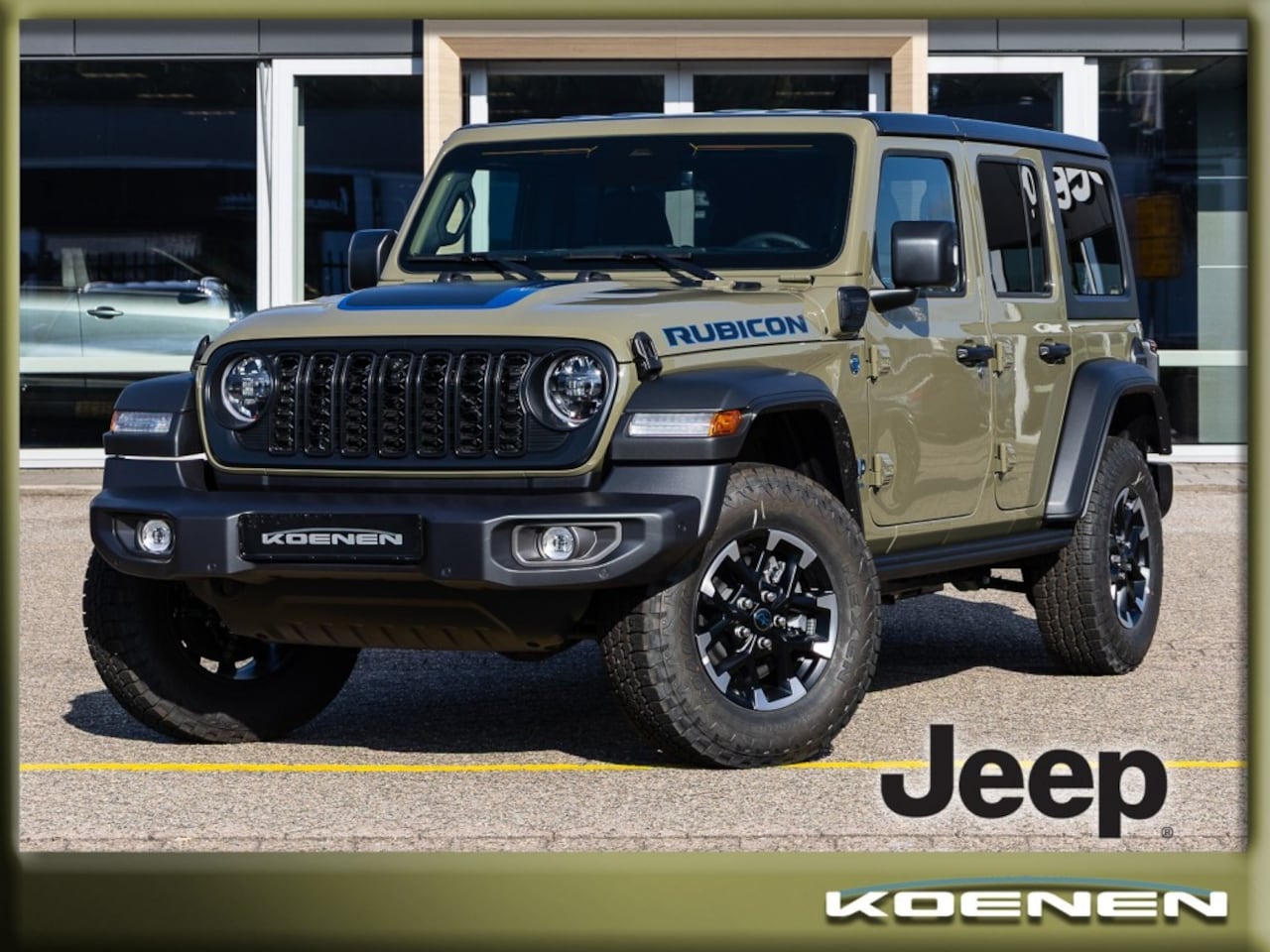 Jeep Wrangler - 4xE 380pk Auto. 4x4 RUBICON 1941 - AutoWereld.nl
