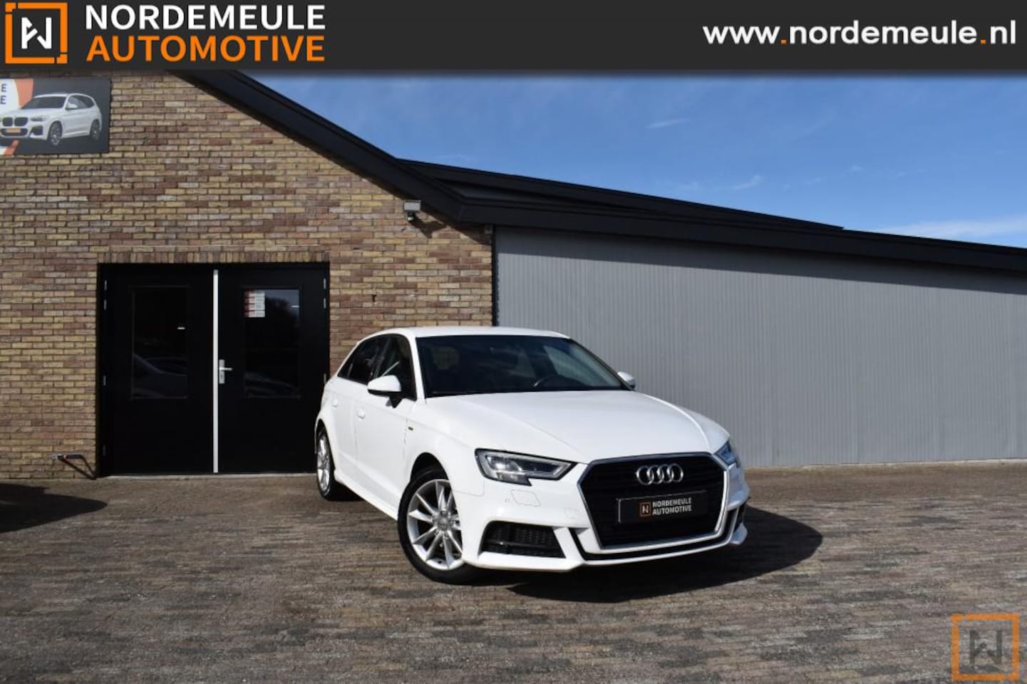 Audi A3 - 1.0 TFSI Sport S-Line Ed. Xenon, Navi, Cruise - AutoWereld.nl