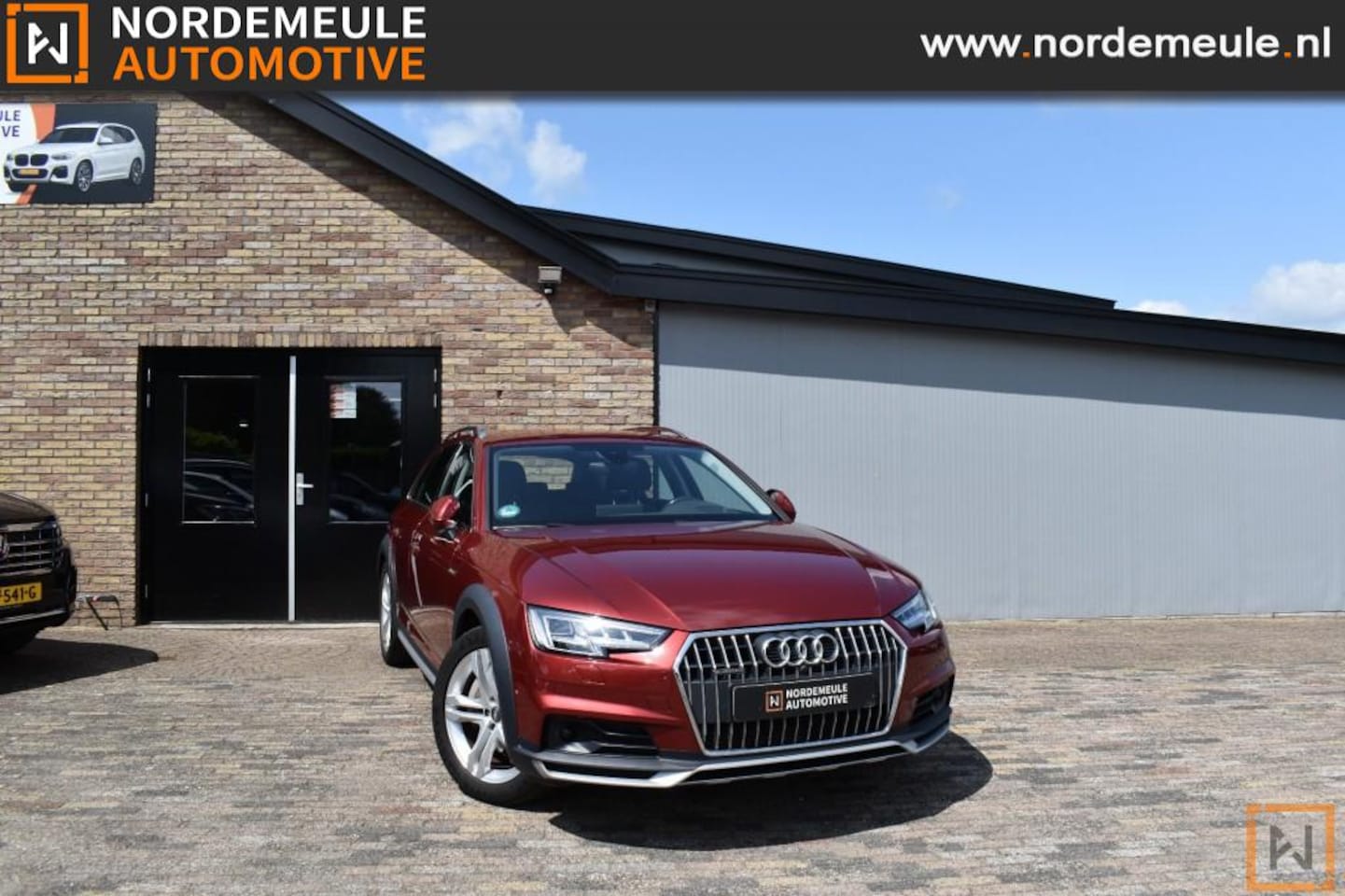 Audi A4 Allroad - 2.0 TFSI Edition, Xenon, BenO, Lane, ACC, HUD - AutoWereld.nl