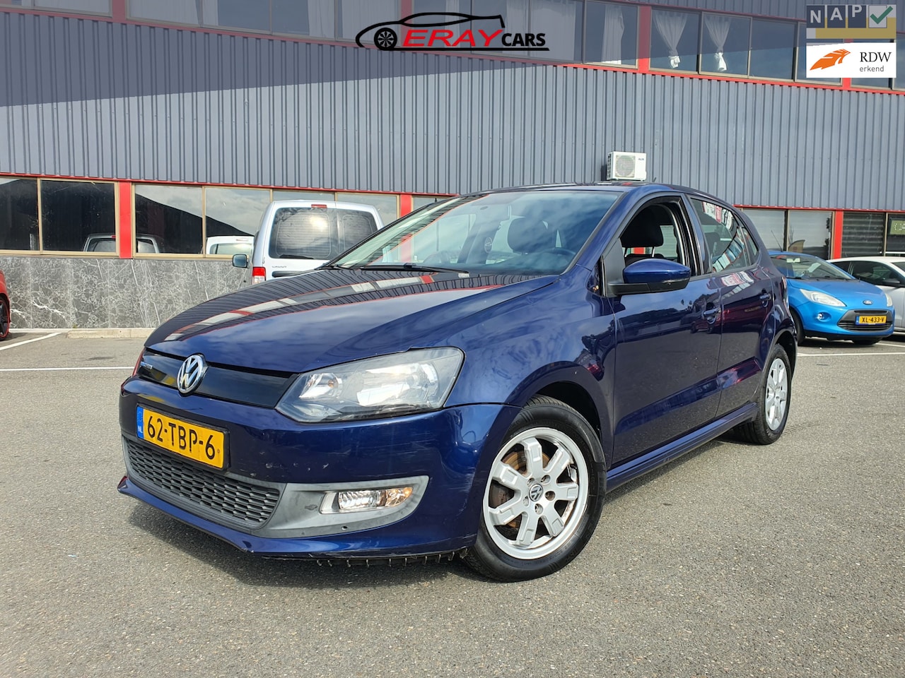Volkswagen Polo - 1.2 TDI BlueMotion Comfortline / NAP / AIRCO / OHB / - AutoWereld.nl