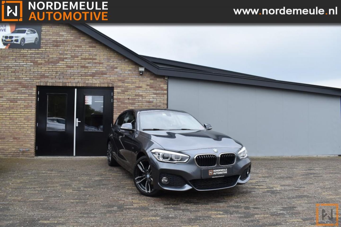 BMW 1-serie - 118i M Sport Edition 118I M SPORT EDITION, Xenon, AUT, Navi - AutoWereld.nl